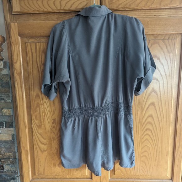 Moon Collection Size M Gray Romper - Picture 8 of 14